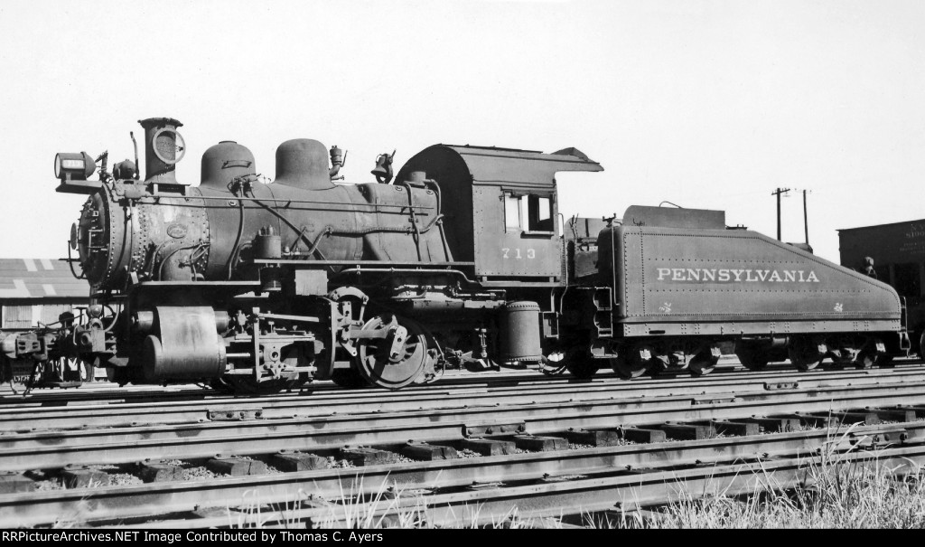 PRR 713, A-5S, 1952